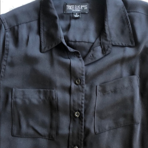 Life Needs Sparkle Button Up - Picture 4 of 5